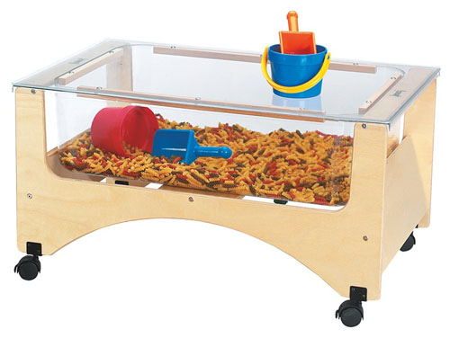 Jonti-Craft Toddler See-Thru Sensory Table