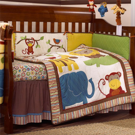 6 piece crib set