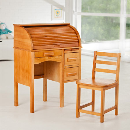 junior roll top desk