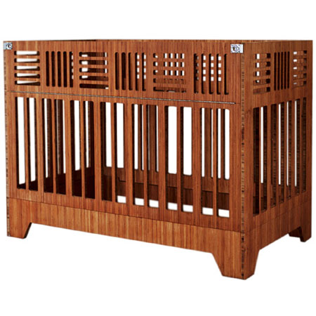 Kalon Studio's Bamboo IoLine Crib