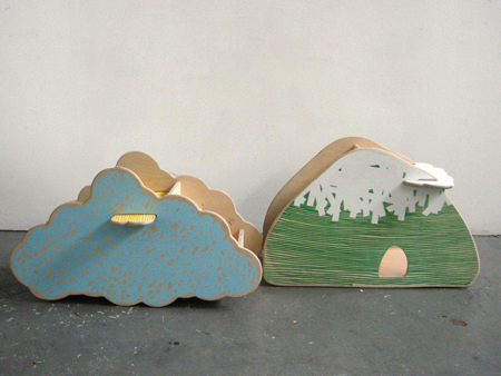 Kid City Cloud and Moutain Toy