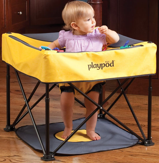 Kidco Go-Pod Portable Activity Seat