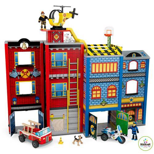 KidKraft Everyday Heroes Play Set