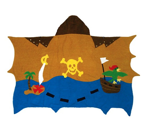 Kidorable Pirate Infant Towel