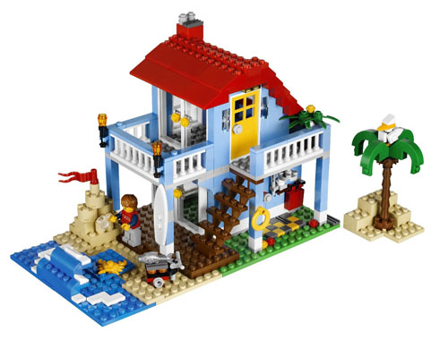 LEGO Creator 7346 Seaside House