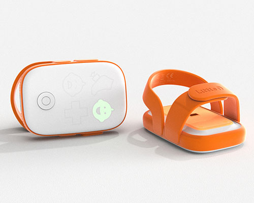 Little I - Wearable Baby Health Monitor Concept by Chris Barnes