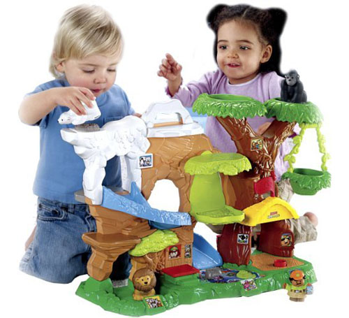 Fisher-Price Little People Zoo Talkers Animal Sounds Zoo