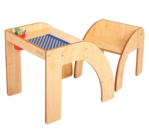 Luca & Company Fun Station Solo Modern Children Desk