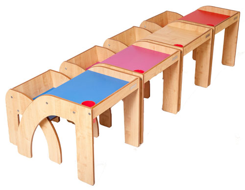 Luca & Company Fun Station Solo Modern Children Desk