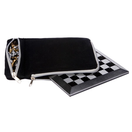 Magnetic Chess Set With Carrying Case