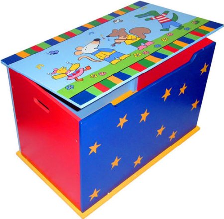 toy store box
