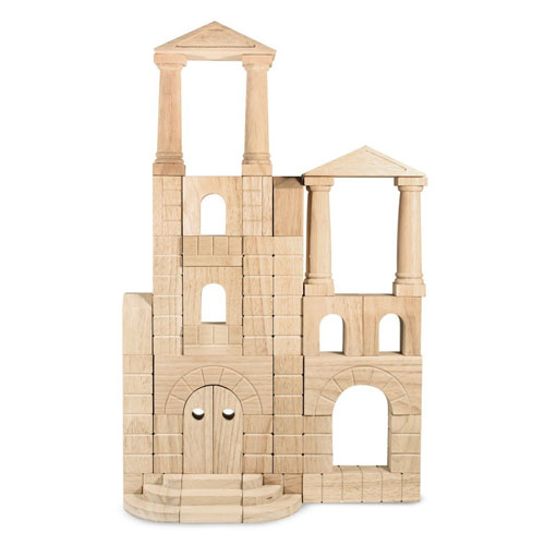 Melissa and Doug Architectural Unit Block Set