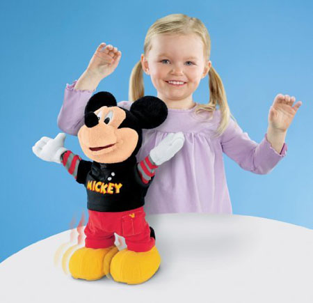 Mickey Dance Star