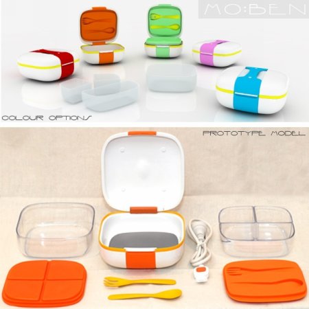 Mo:Ben Portable Food Container