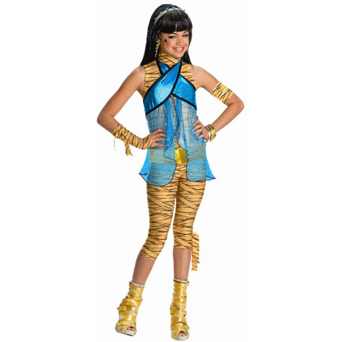 Monster High - Cleo de Nile Child Costume - Top 20 Kids Halloween Costumes