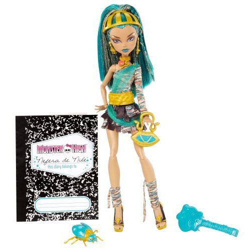 Monster High Nefera de Nile Doll