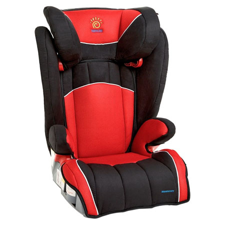 monterey booster car seat