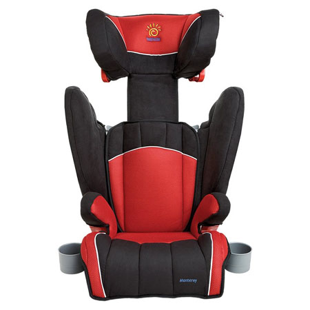 monterey booster car seat