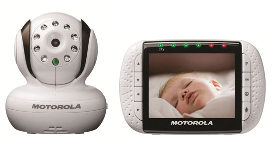 Motorola MBP36 Digital Video Baby Monitor Review