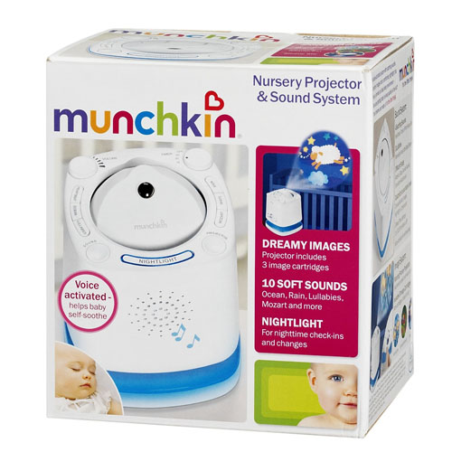 Munchkin Nursery Projector and Sound System