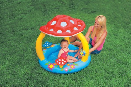 Mushroom Baby Pool