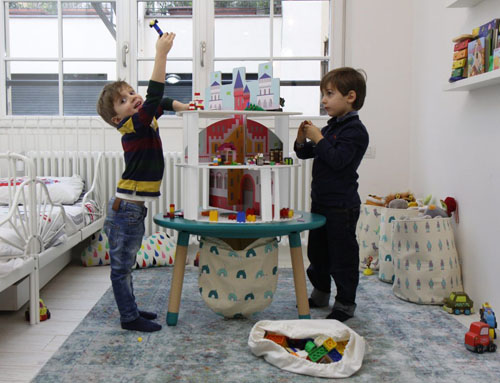 Mutable 2.0 All-in-One Children Play Table