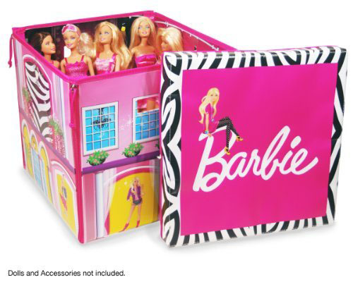 Neat-Oh! Barbie ZipBin Dream House Toybox and Playmat