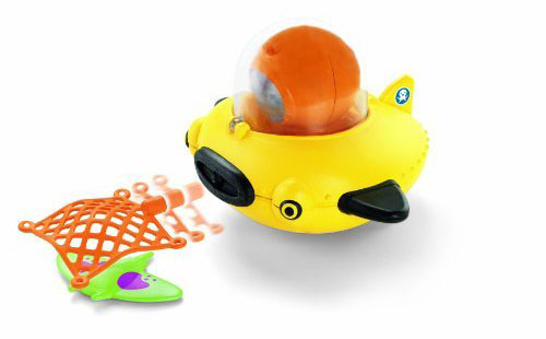 Octonauts Gup-D Barnacles and Manta Ray Playset