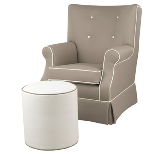 Oilo Studio Gus Glider in Taupe