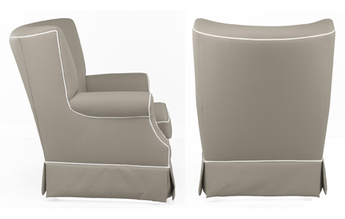 Oilo Studio Gus Glider in Taupe