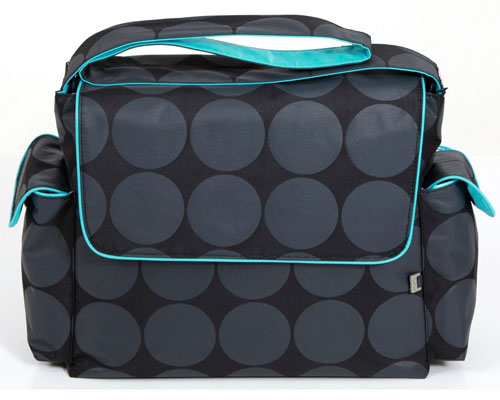 OiOi Baby Dot Messenger Bag