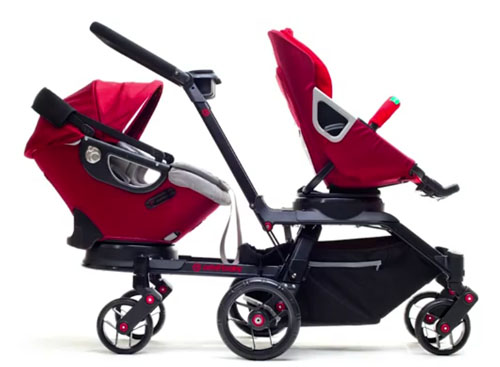 Modern Orbit Baby Double Helix Double Stroller : Strolling Time Is ...