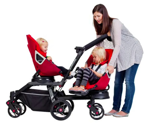 Orbit Baby Double Helix Double Stroller