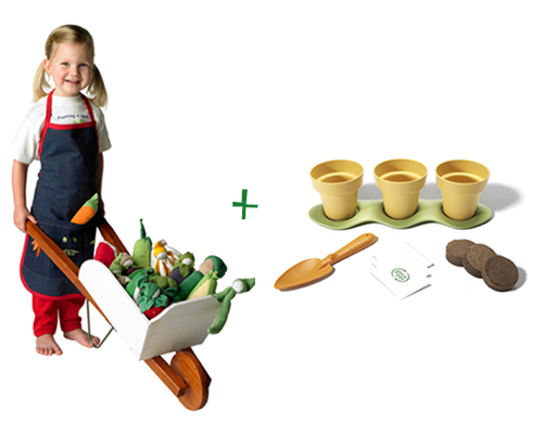 Organic Gardening Kit