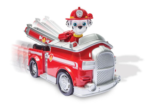 Paw Patrol - Marshall's Fire Fighting Truck