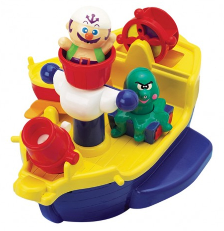 pirate ship bath toy