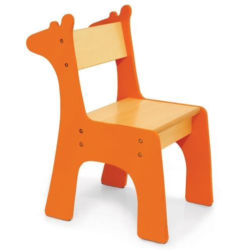 P'kolino Tree Table with Zebra and Giraffe Chairs