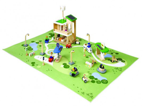 Plan Toy's Eco Town