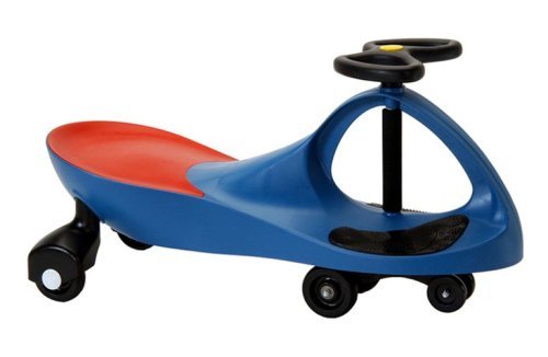 PlaSmart PlasmaCar RideOn Toy Requires No Batteries, No Power-Cells, and No Liquid Fuel