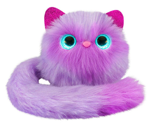 Pomsies Boots Plush Interactive Pet in Purple Makes Purrrfect Christmas Toys of 2018