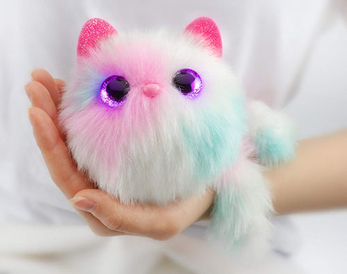 Pomsies Snowball Interactive Pet in White Makes Purrrfect Christmas Toys of 2018