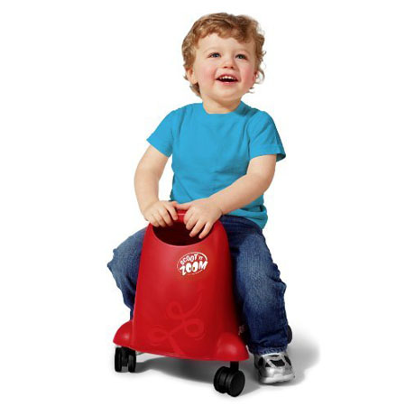 Twirl And Spin With Radio Flyer Scoot N Zoom Modern Baby Toddler Products