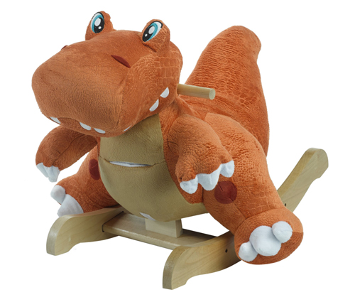 Rexx Cute T-Rex Dinosaur Rocker