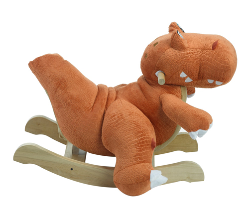 Rexx Cute T-Rex Dinosaur Rocker