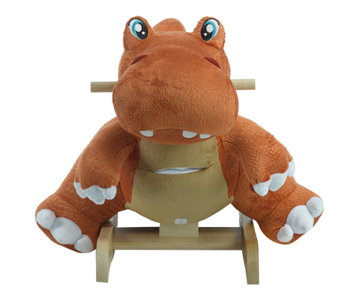 Rexx Cute T-Rex Dinosaur Rocker