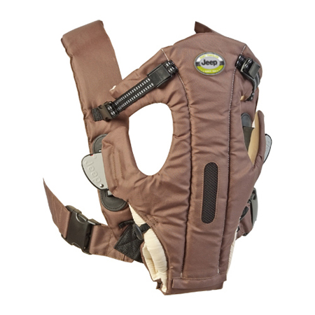 safe and functional 2 in 1baby carrier