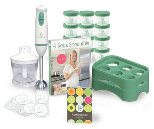 Sage Spoonfuls Baby Food Maker