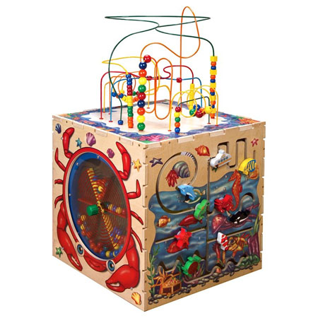 Sea Life Play Cube Activity Center