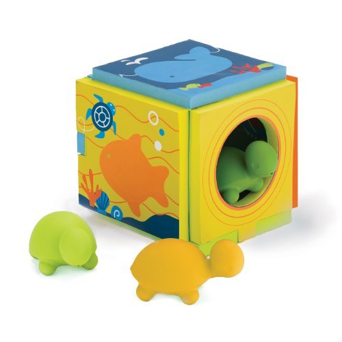 Skip Hop Turtle Island Playset Bath Toy