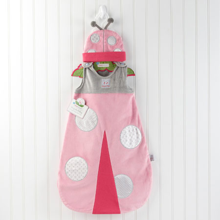 Snug As A Bug Ladybug Snuggle Sack